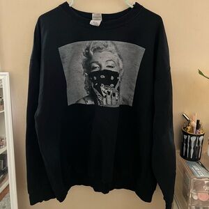 Marilyn Manroe Sweatshirt